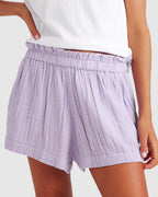 Womens What A Vibe Beach Shorts