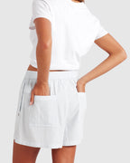 Womens Lekeitio Bay Elastic Waist Shorts