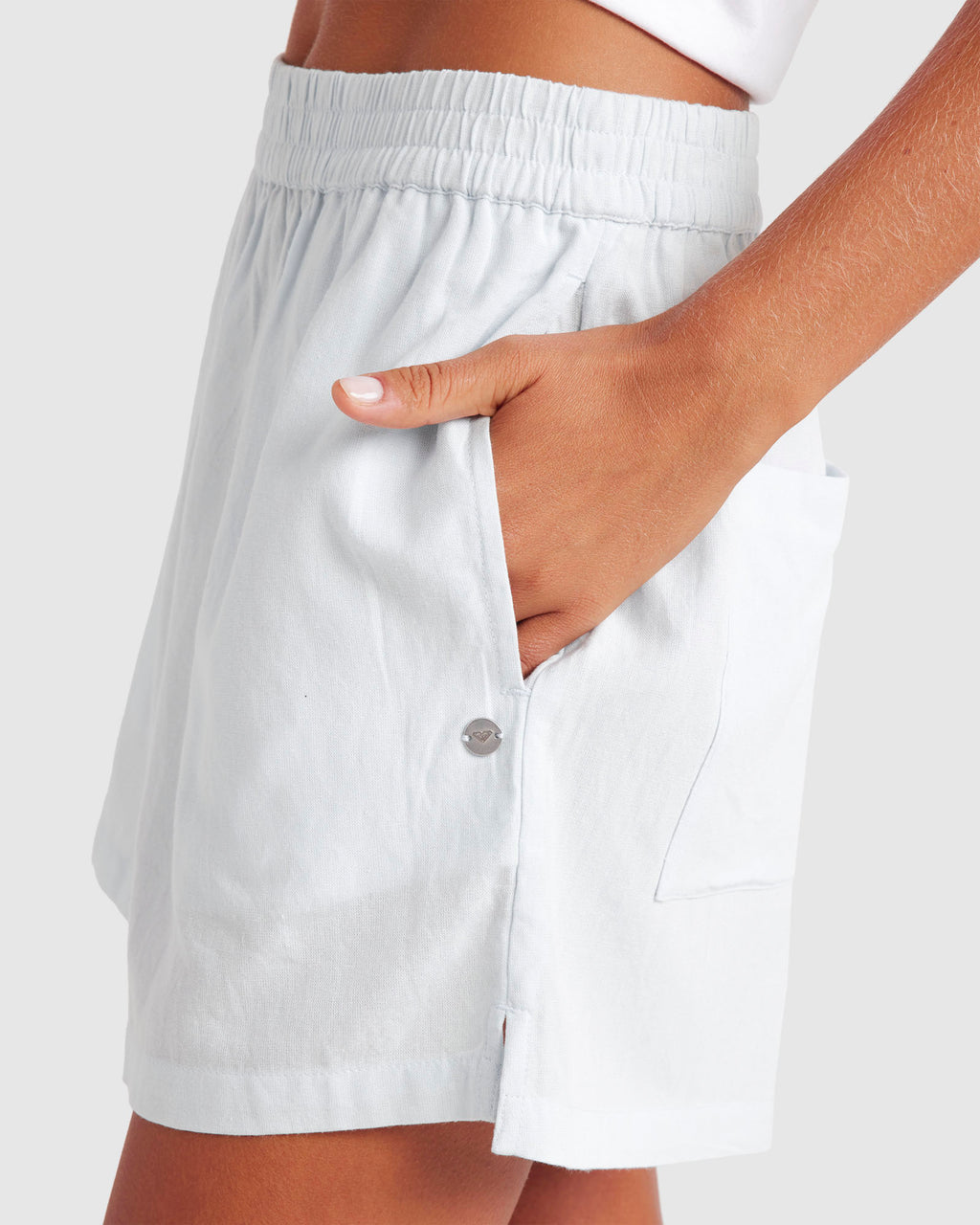 Womens Lekeitio Bay Elastic Waist Shorts