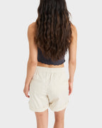 Womens Sweetest Day Elastic Waist Shorts