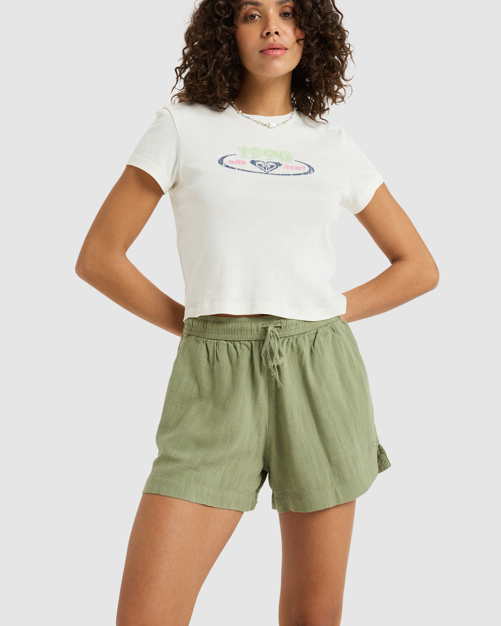Womens Lekeitio Break Elastic Waist Shorts