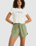 Womens Lekeitio Break Elastic Waist Shorts