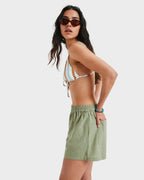 Womens Lekeitio Bay II Elastic Waist Shorts