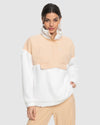 Womens Waves Of Warmth Half-Zip Fleece