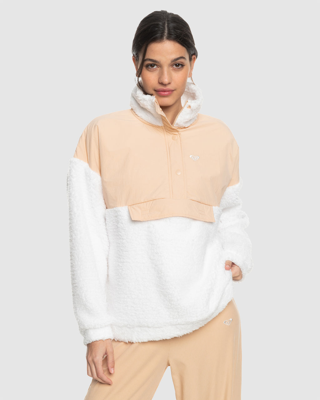 Womens Waves Of Warmth Half-Zip Fleece