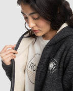 Womens Petal Fever Fleece Jacket