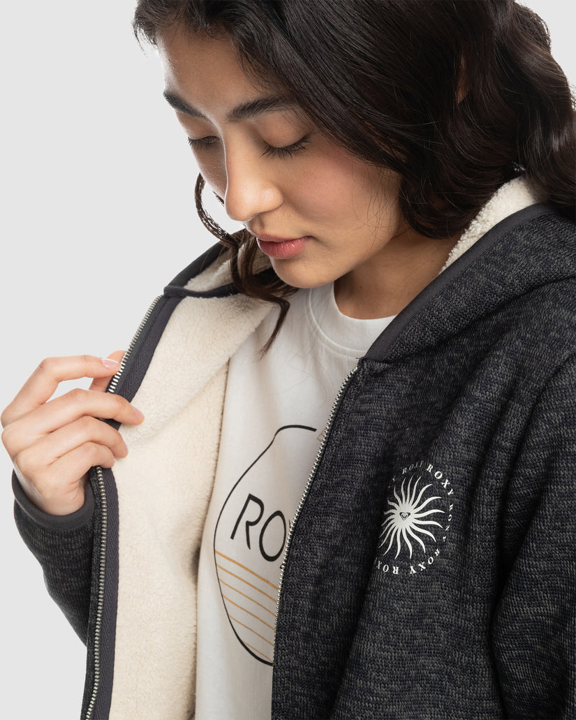 Womens Petal Fever Fleece Jacket