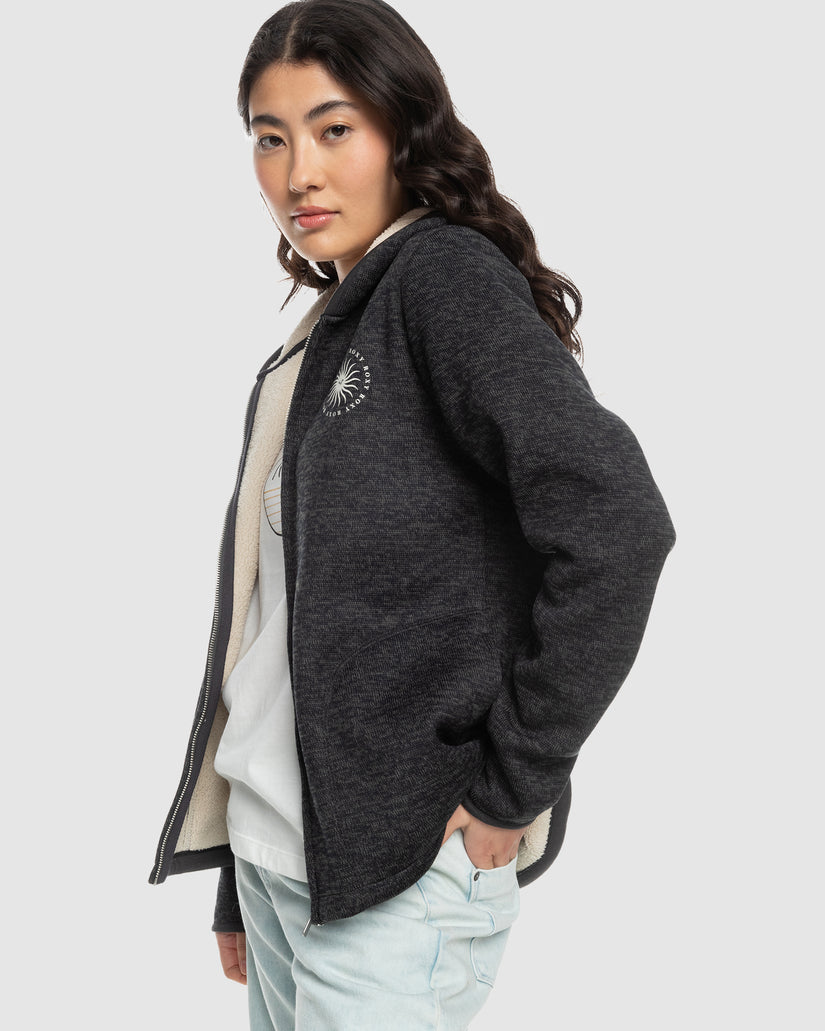 Womens Petal Fever Fleece Jacket