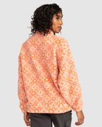 Womens Jive Talking Half Zip Polar Fleece Top