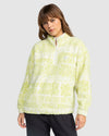 Womens Jive Talking Half Zip Polar Fleece Top