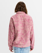 Womens Live Out Loud Half Zip Polar Pullover