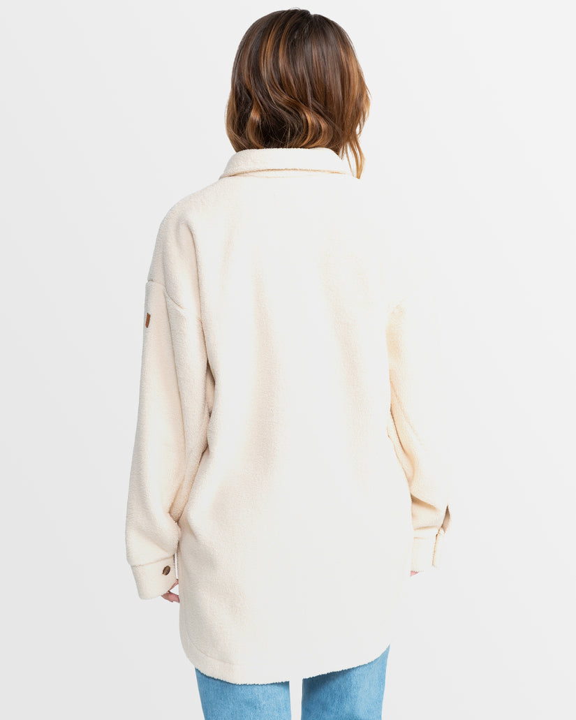Buy Womens Over And Out II Polar Shacket by Roxy | Surf Dive 'n Ski