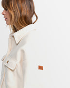 Womens Over And Out II Polar Shacket