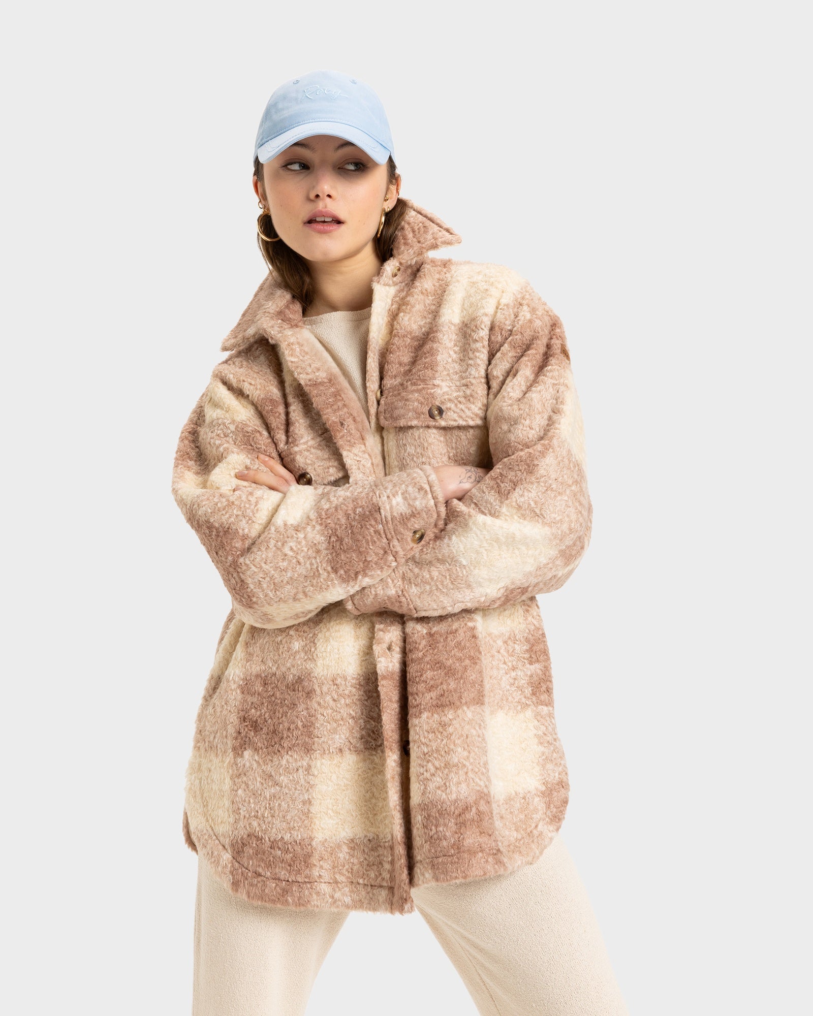 Womens Over And Above Fleece Jacket Australia