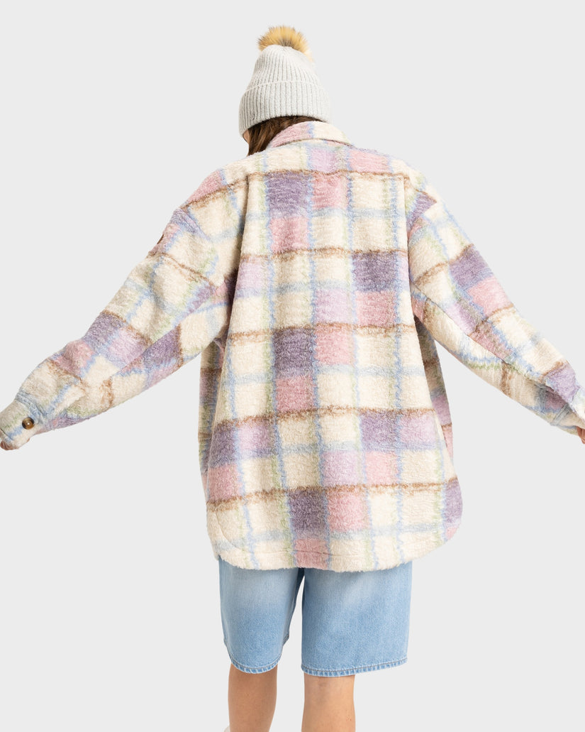 Womens Over And Above Fleece Jacket