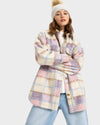 Womens Over And Above Fleece Jacket