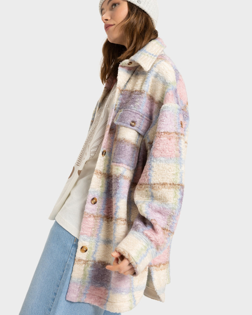 Womens Over And Above Fleece Jacket