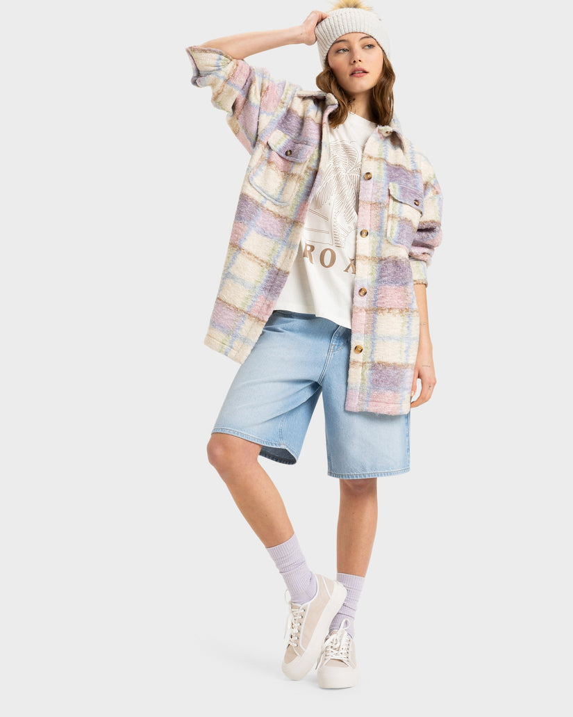 Womens Over And Above Fleece Jacket