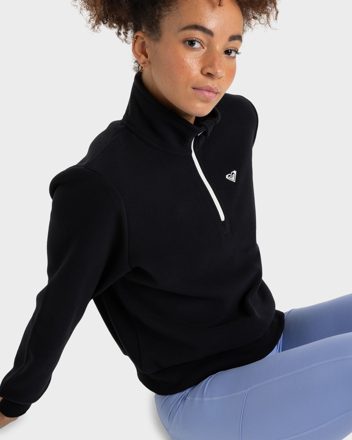 WAVES OF WARMTH HALF ZIP