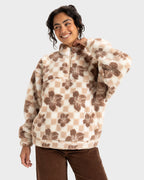 Womens Jive Talking Fleece Jumper