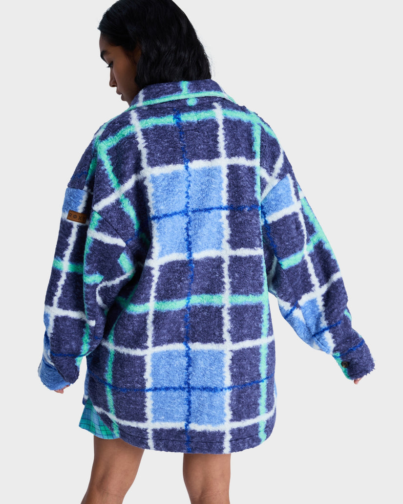 Buy Womens Over And Above Shacket by Roxy | Surf Dive 'n Ski