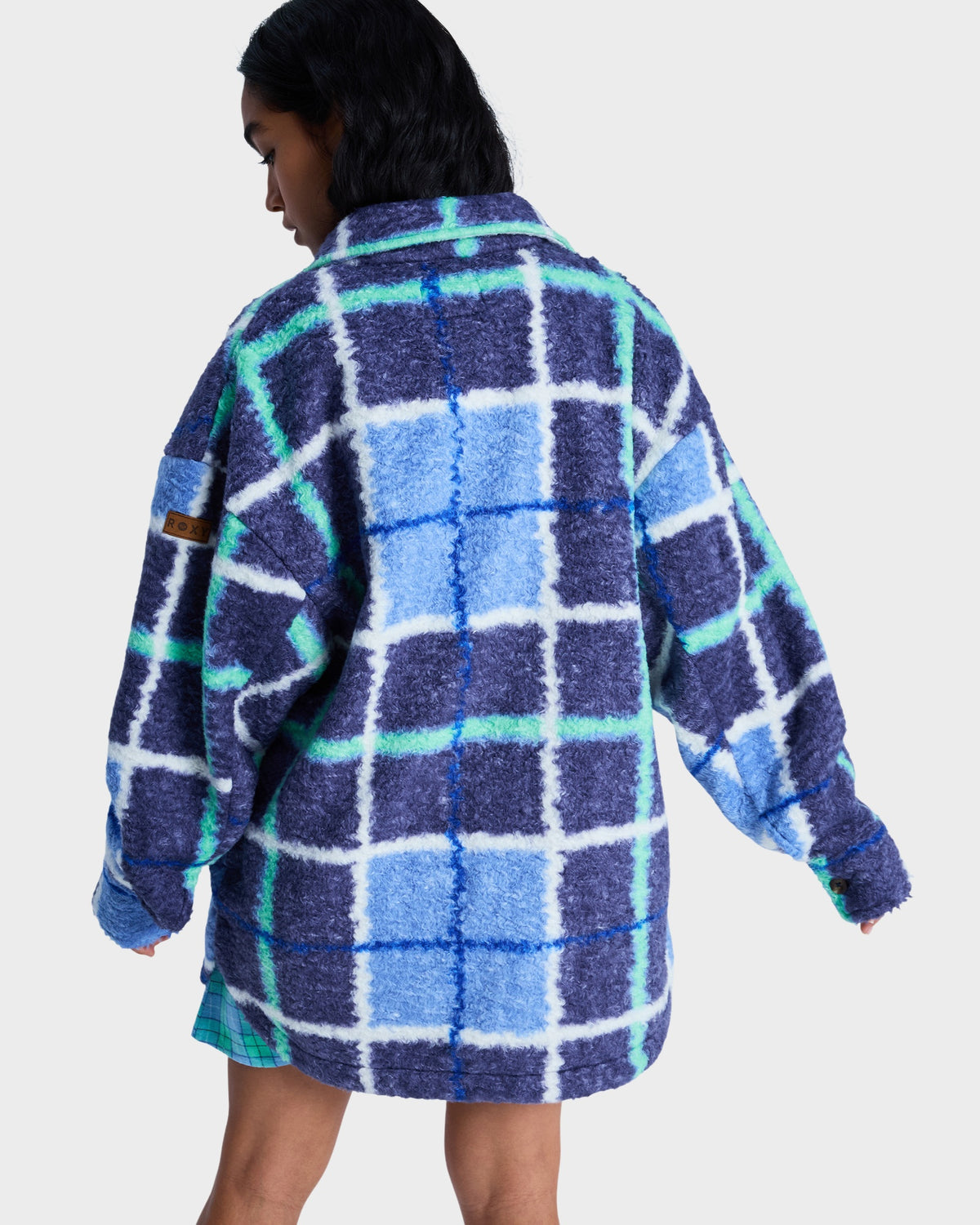Womens Over And Above Shacket