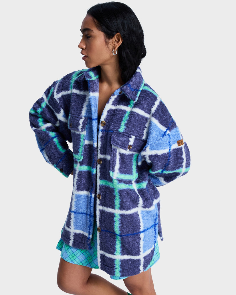 Buy Womens Over And Above Shacket by roxy | Surf Dive 'n Ski