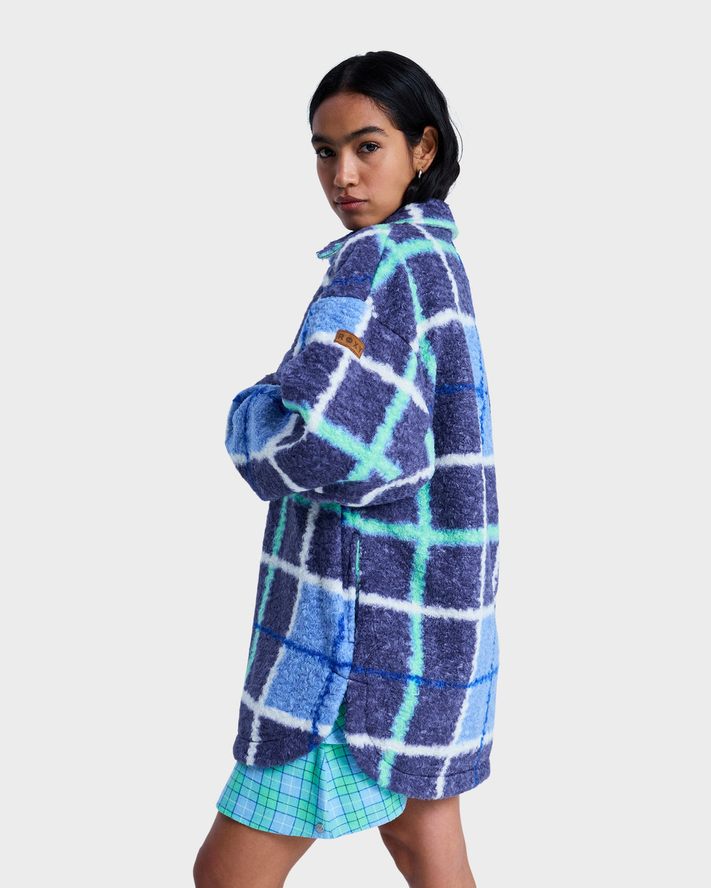 Womens Over And Above Shacket