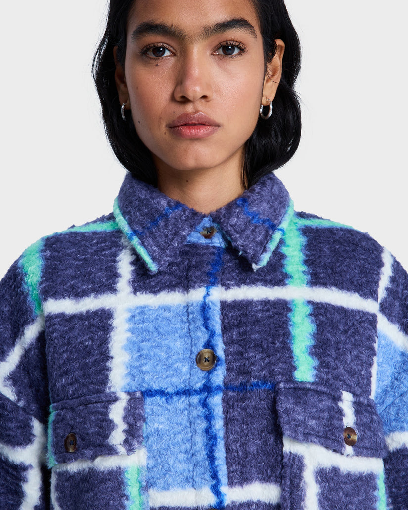 Buy Womens Over And Above Shacket by Roxy | Surf Dive 'n Ski
