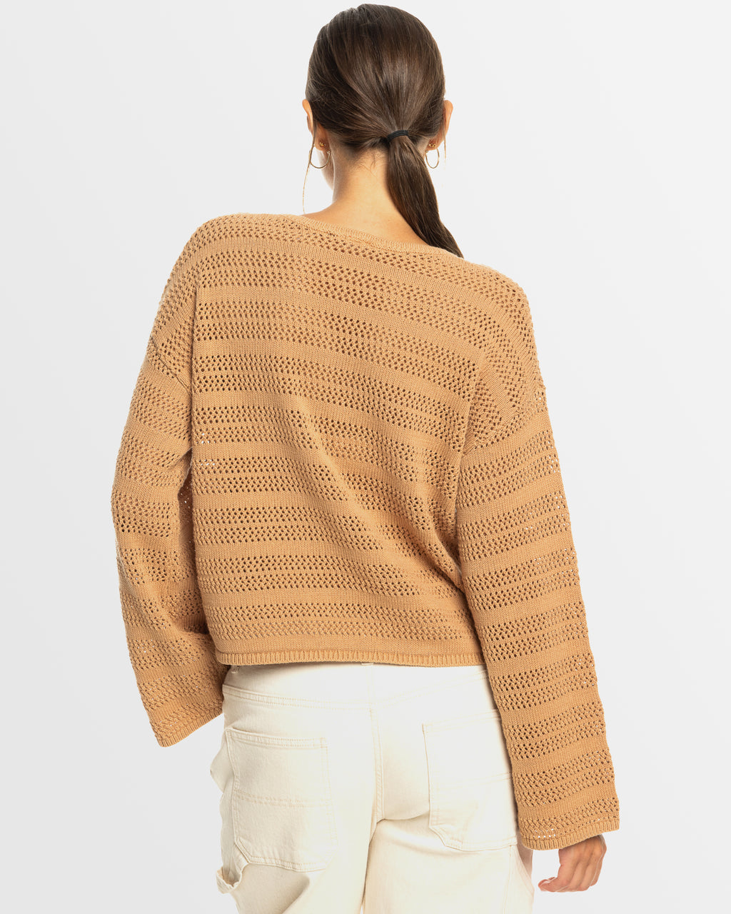 Womens Salt Siren Crew Neck Sweater