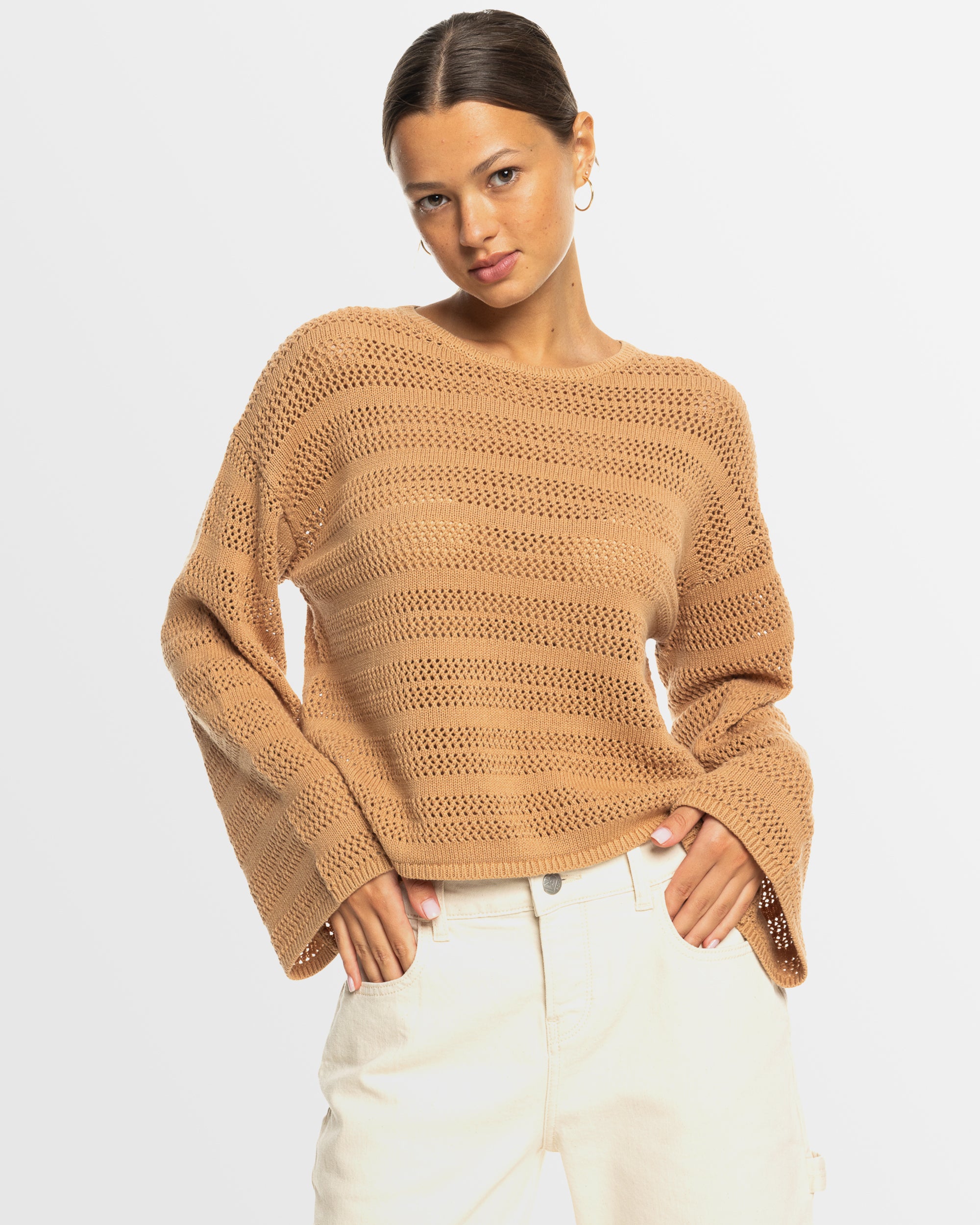 Womens Salt Siren Crew Neck Sweater Australia