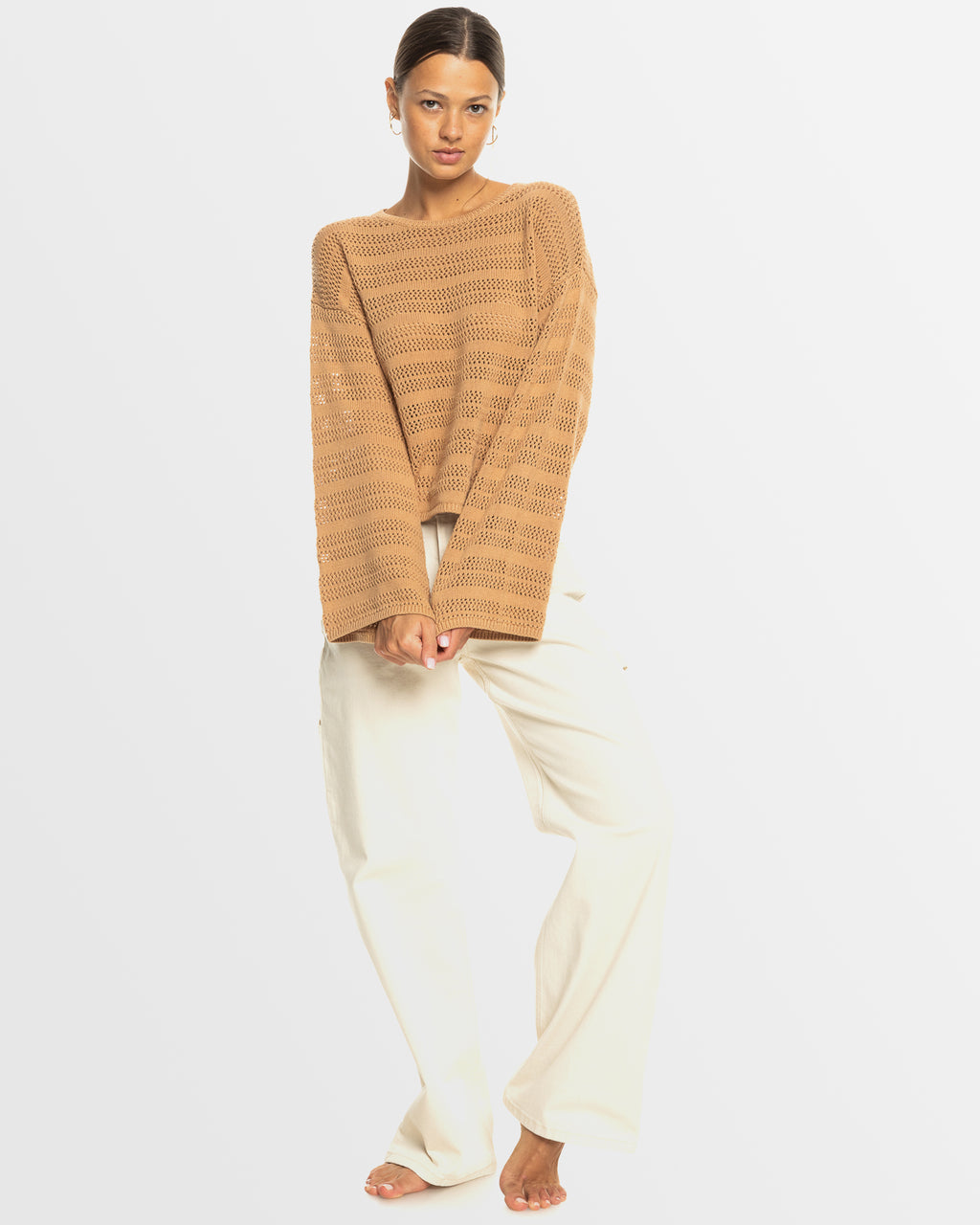 Womens Salt Siren Crew Neck Sweater