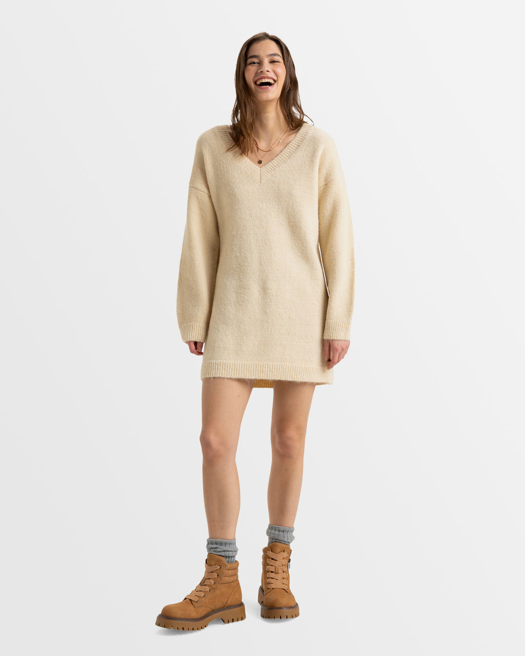 Womens Intense Sunrise Dress