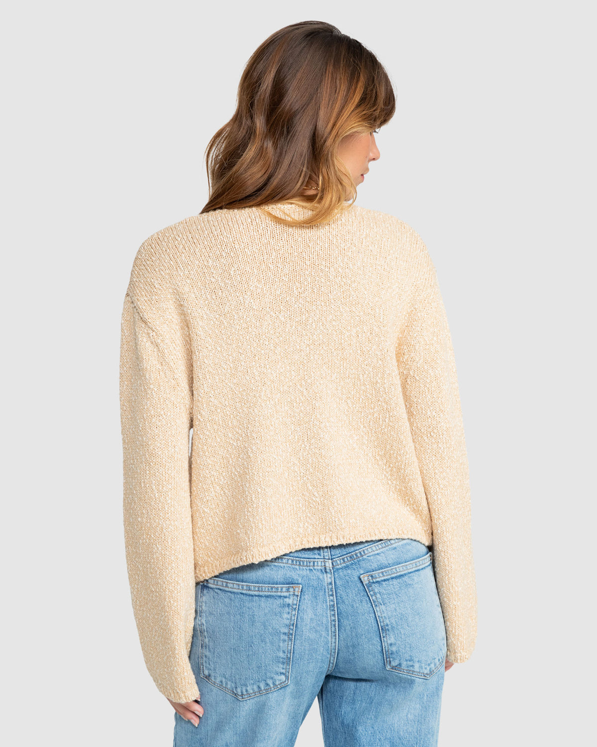 Womens California Crush V-Neck Sweater