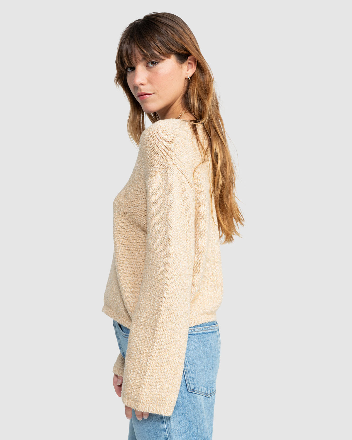 Womens California Crush V-Neck Sweater