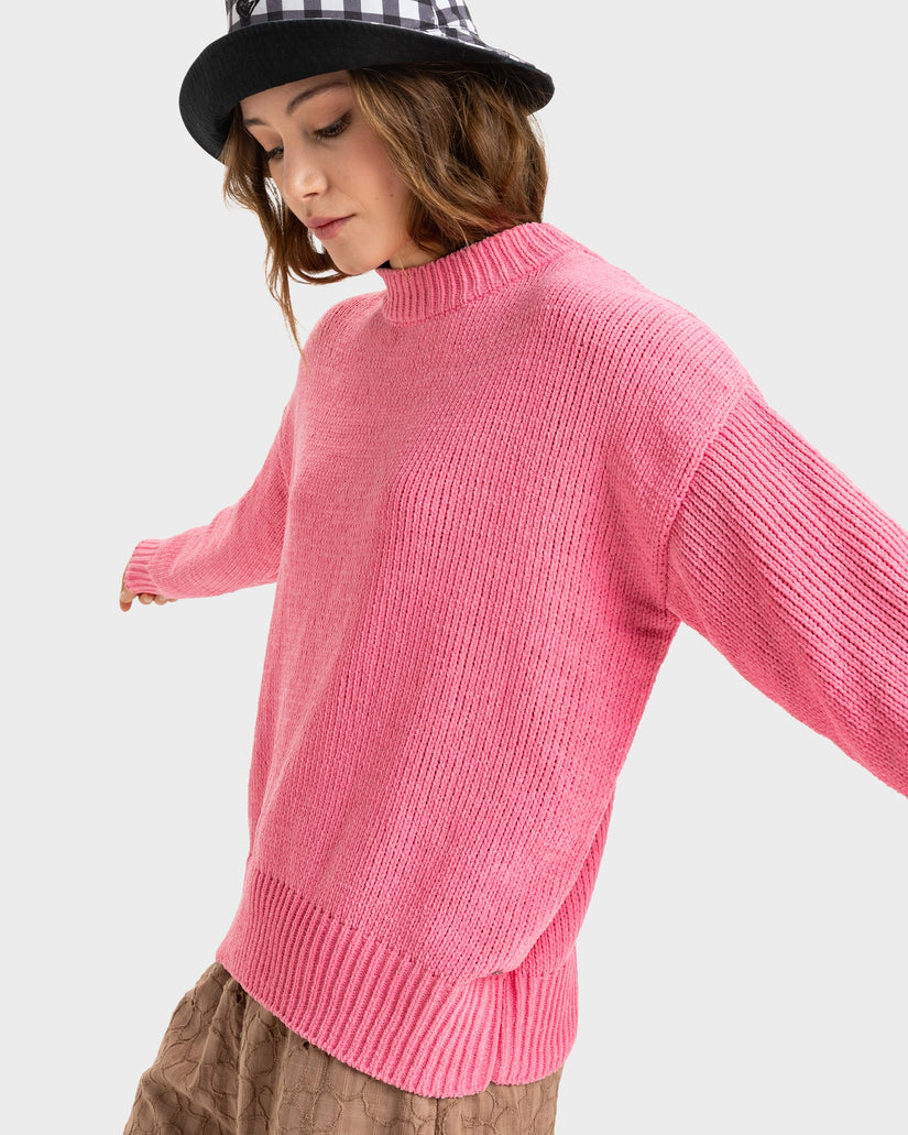 Womens Miss It All Crew Neck