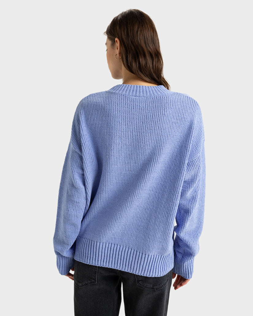 Womens Miss It All Crew Neck