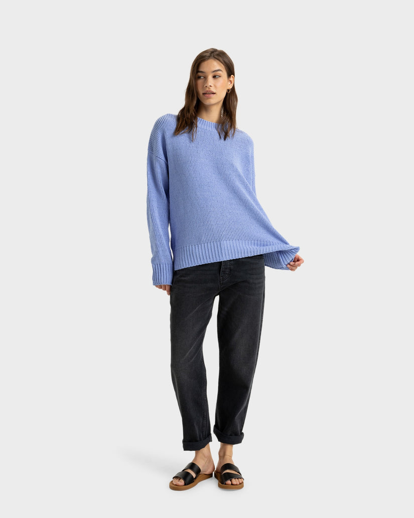Womens Miss It All Crew Neck