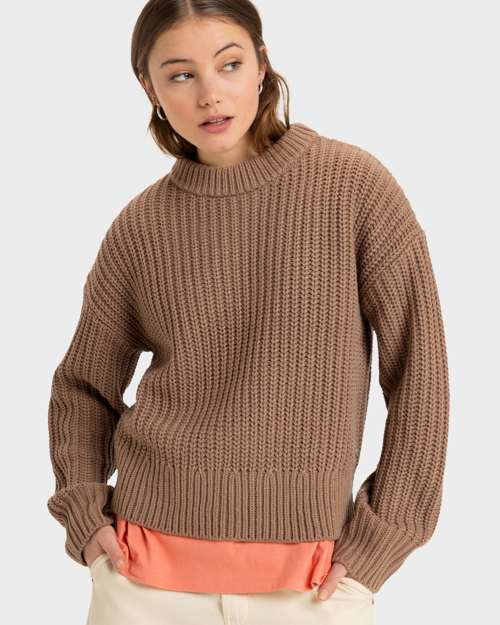Womens Coming Home Crew Neck Australia