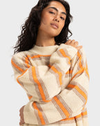 Womens Little Dume Stripe Knitted Jumper
