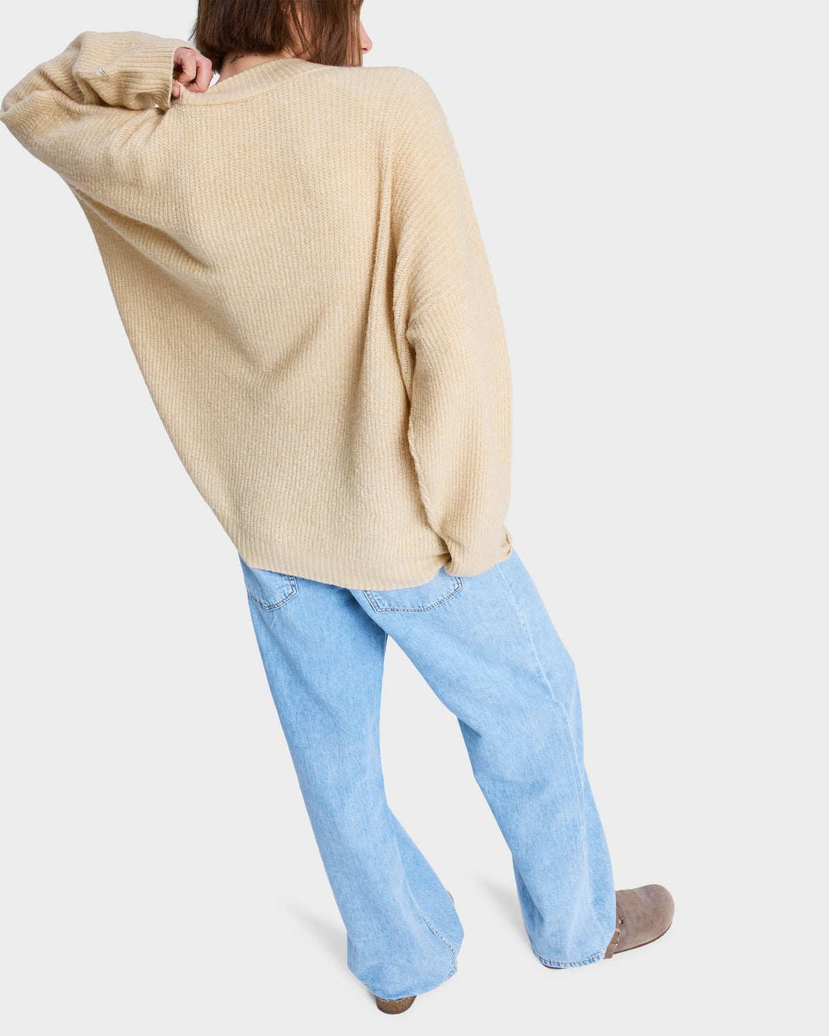 Womens Little Dume Crew Neck
