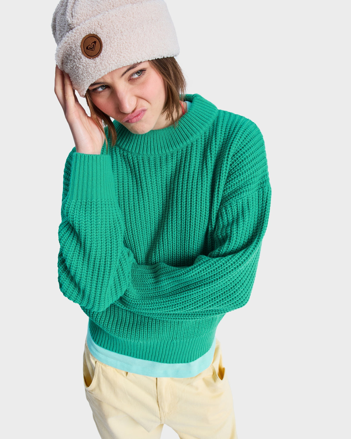 Womens Come Home Again Crew Neck