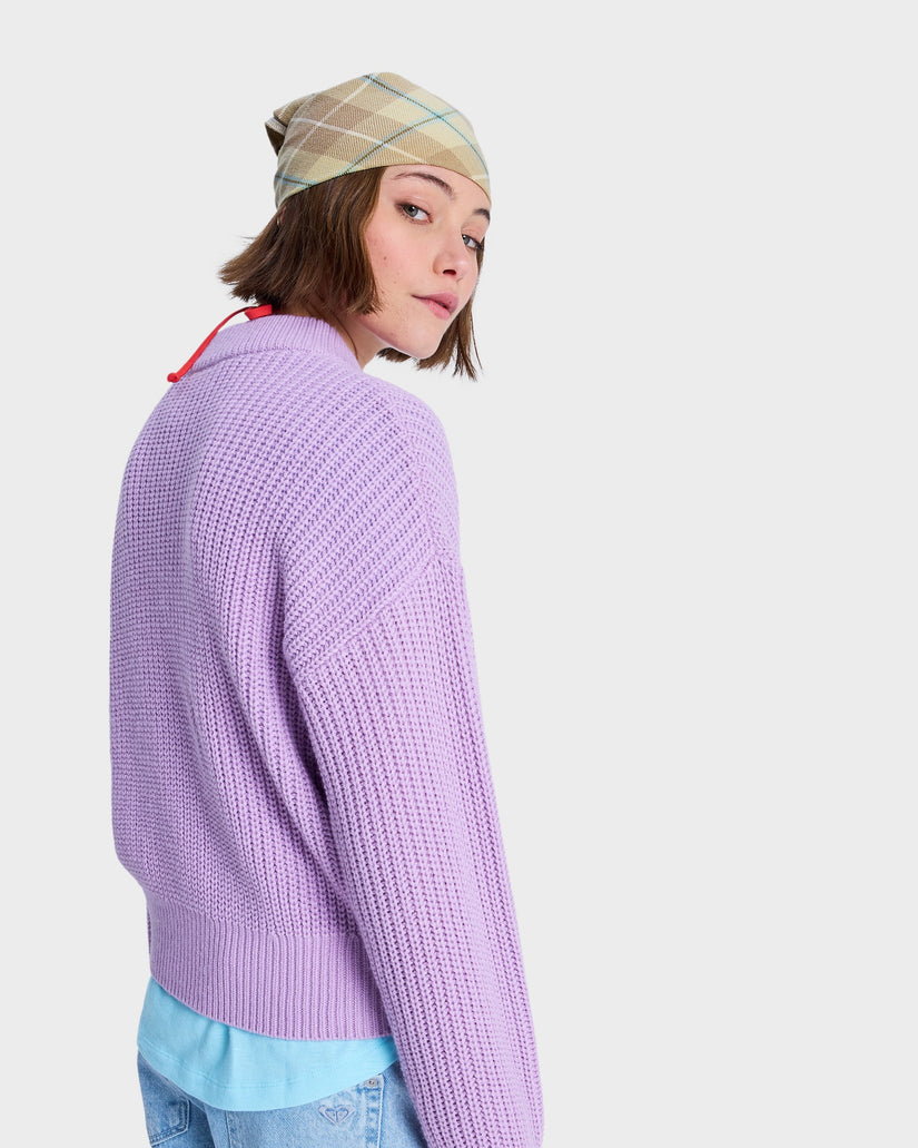 Womens Come Home Again Crew Neck