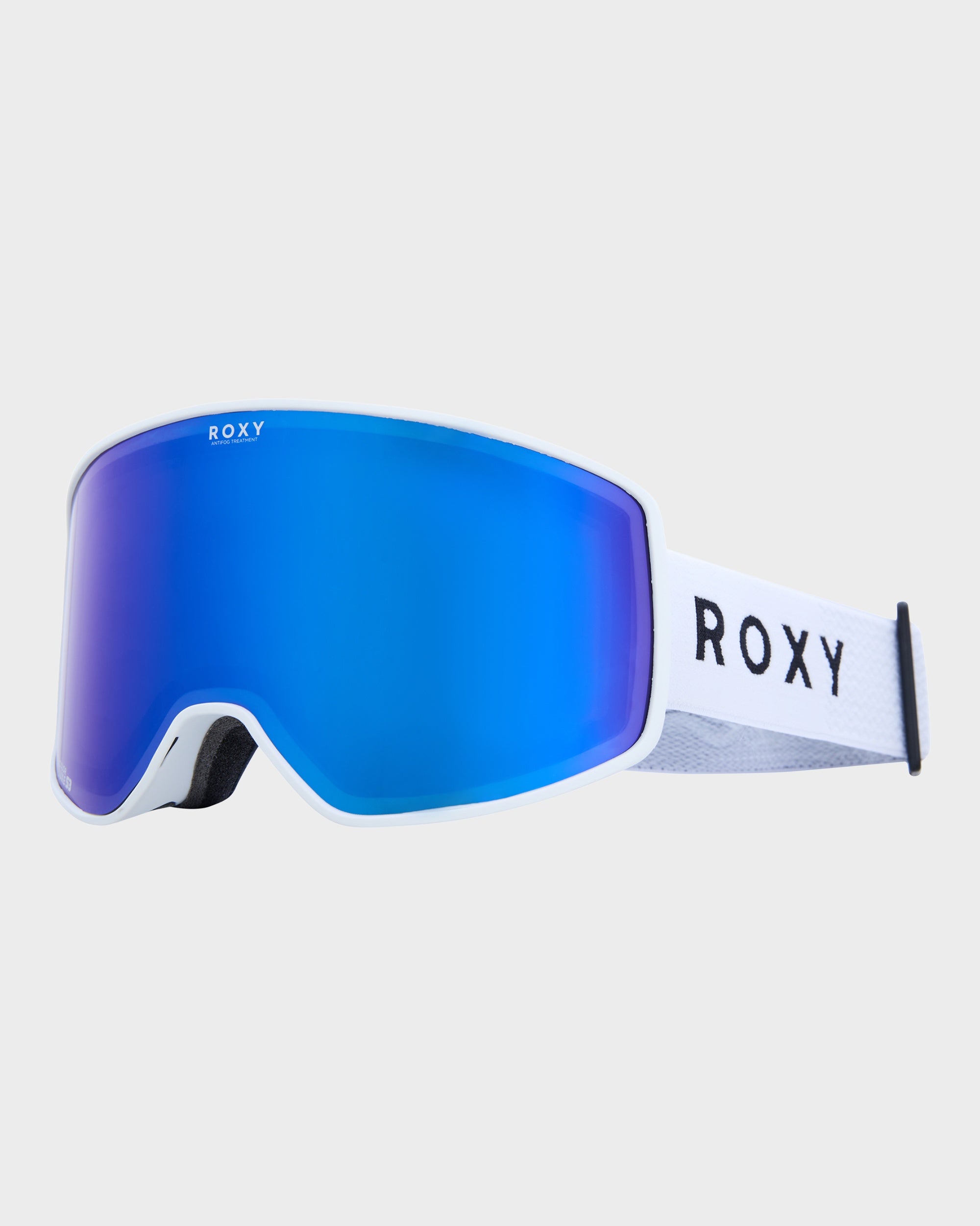 Roxy Womens Storm Snowboard Goggles - WHITE/CLUX ML BLUE S3 - Surf Dive ...