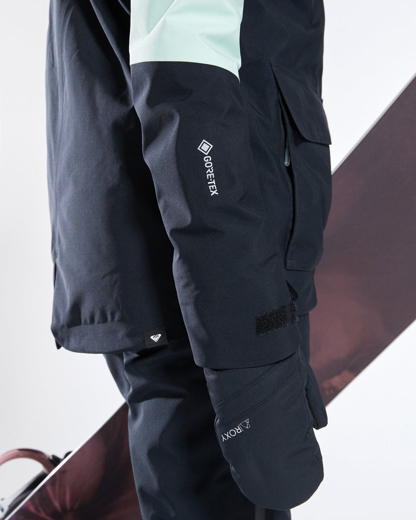 Womens Gore-Tex Stretch Purelines Snow Jacket