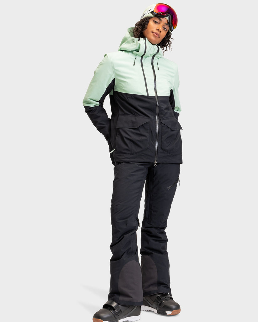 Womens Gore-Tex Stretch Purelines Snow Jacket