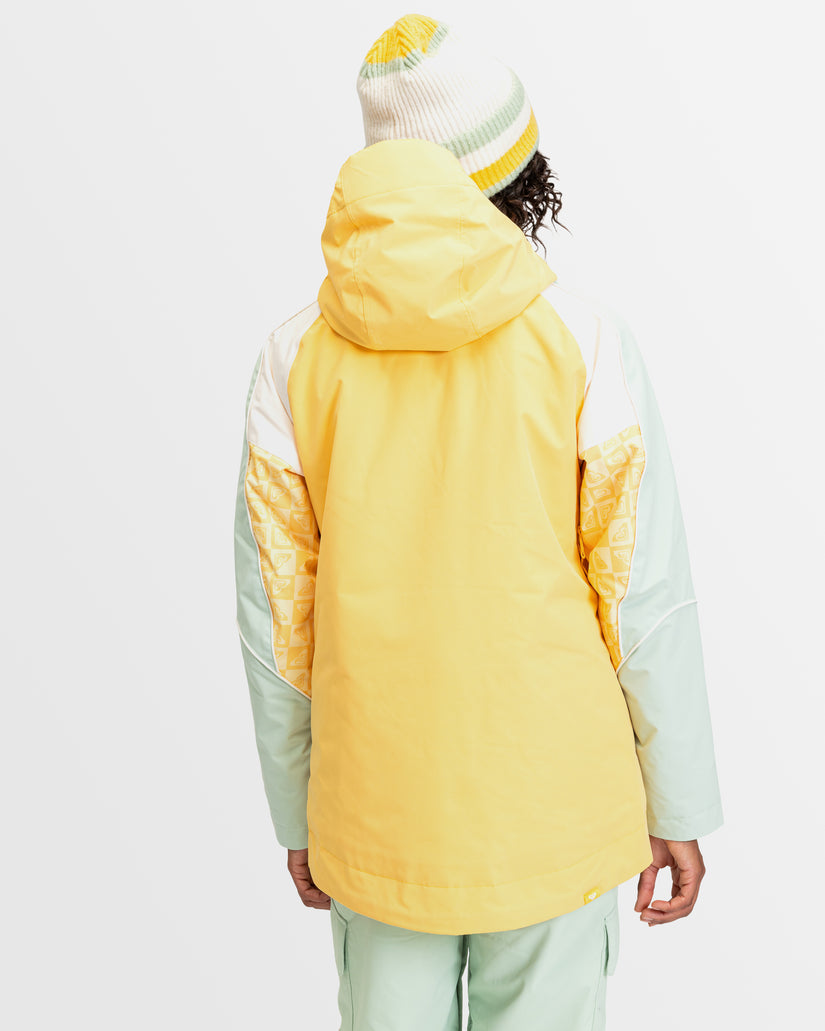 Womens Highridge Hoodie Snow Jacket