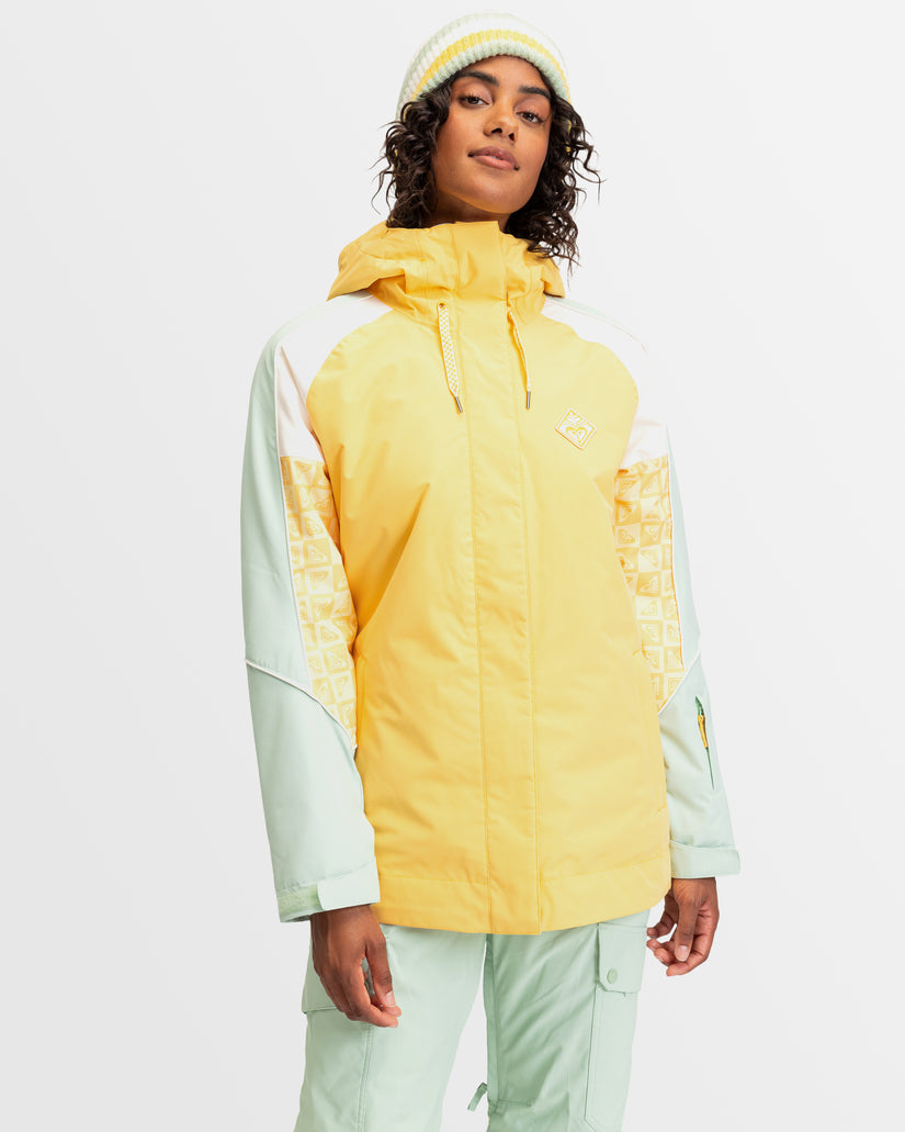 Womens Highridge Hoodie Snow Jacket