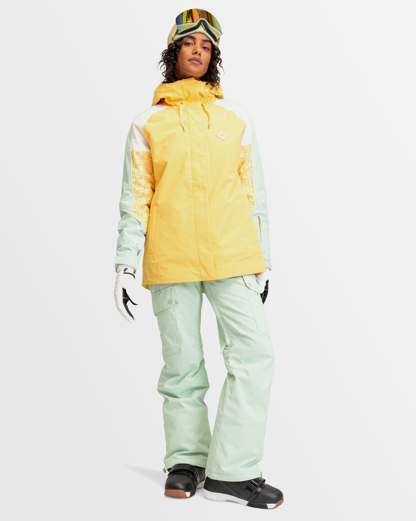 Womens Highridge Hoodie Snow Jacket