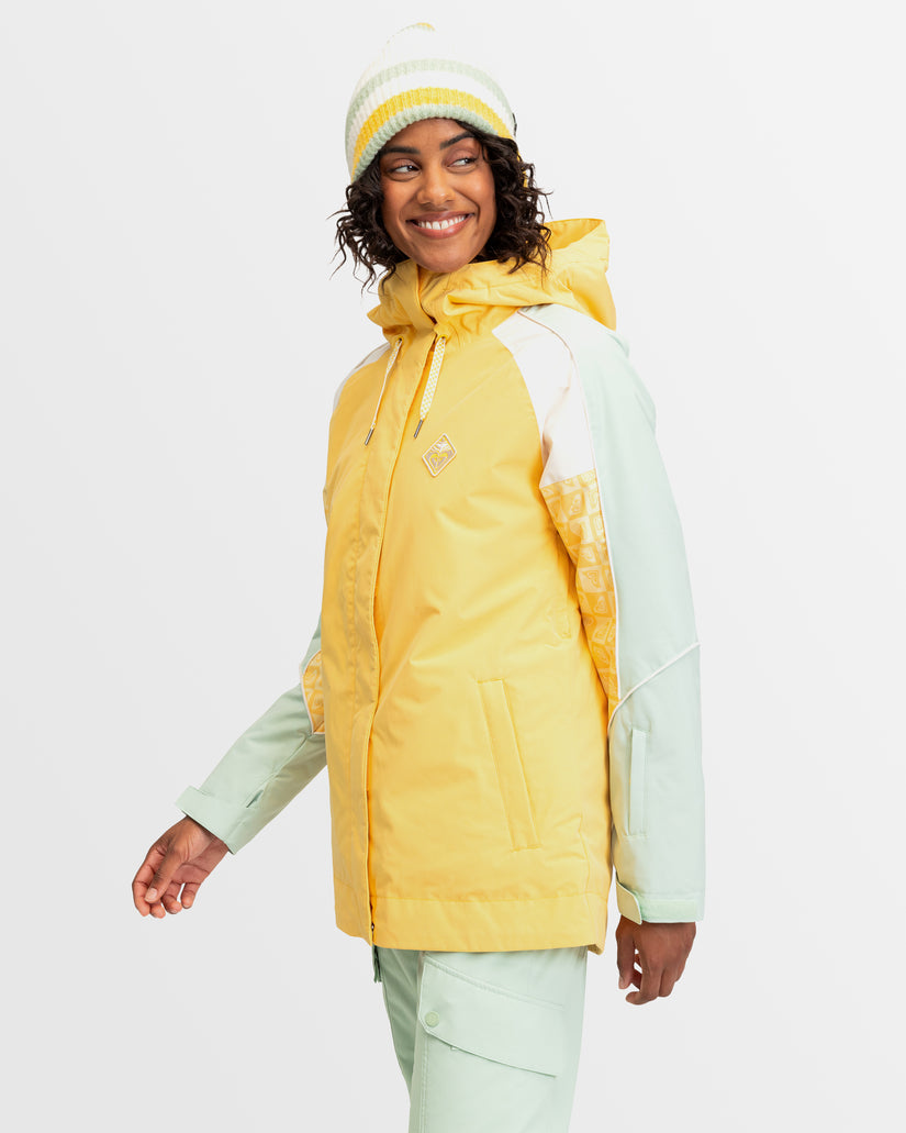 Womens Highridge Hoodie Snow Jacket